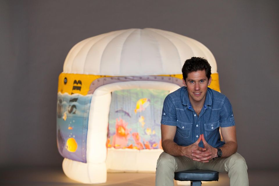 Alex Ford, founder of Podsplay