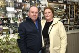 thumbnail: Diarmuid and Órla Dunbar attended the 'Reeling in the Years' exhibition in the Taravie Hotel, Courtown on Friday evening. Pic: Jim Campbell