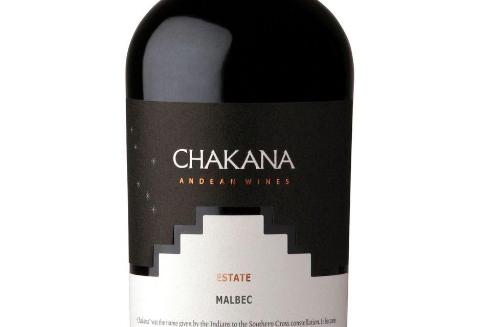 Malbec Estate 2013, Chakana Andean Wines, Mendoza 14.5pc