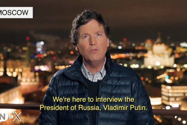 Tucker Carlson’s Claim Over Western Media’s Failure To Interview Russia ...