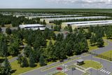 thumbnail: The proposed Apple data centre in Athenry, Co Galway, work on which will begin later this year