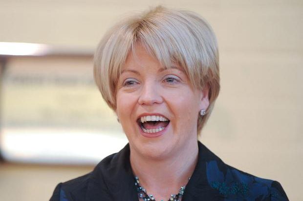 L’ANCIENNE Tánaiste Mary Coughlan est candidate à la présidence du Donegal GAA