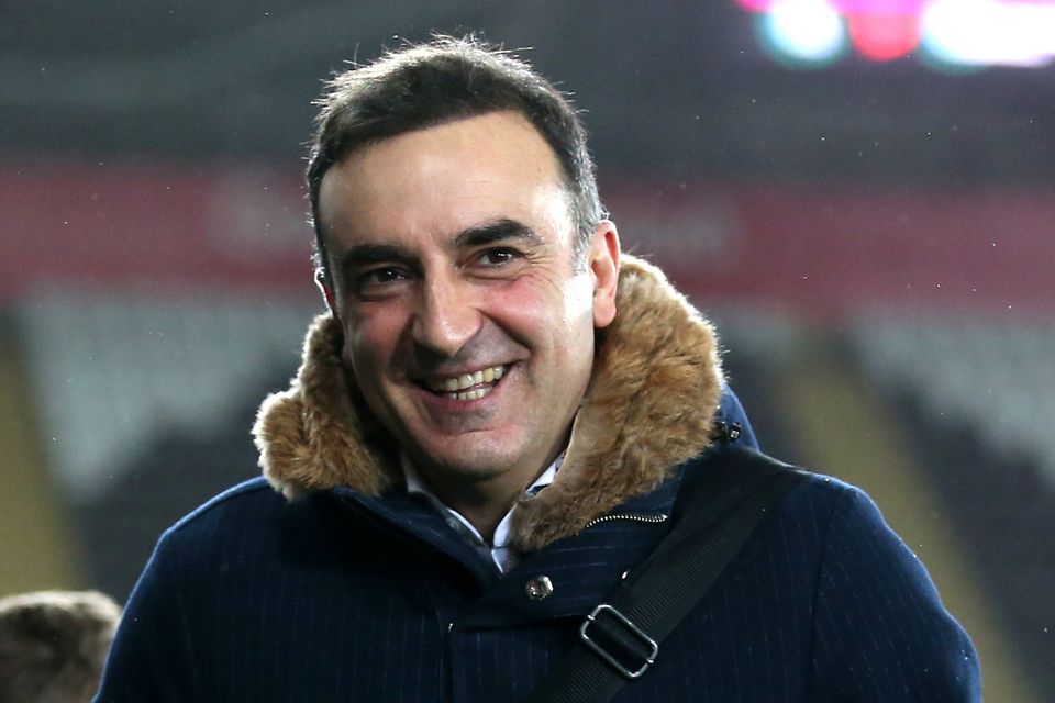 Swansea manager Carlos Carvalhal says he will buying "sardines and not lobster" in the January transfer window
