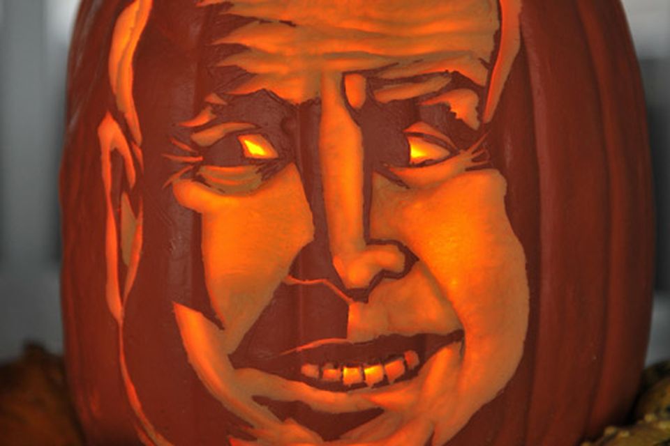 John McCain pumpkin, Getty Images