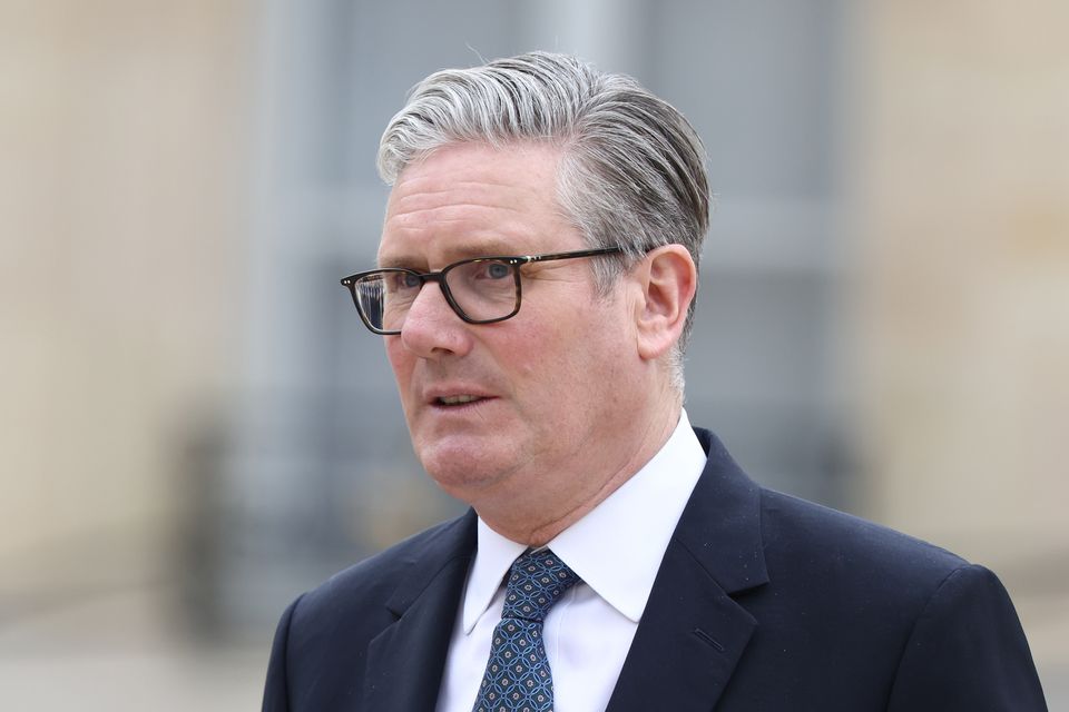 British prime minister Keir Starmer. Photo: PA