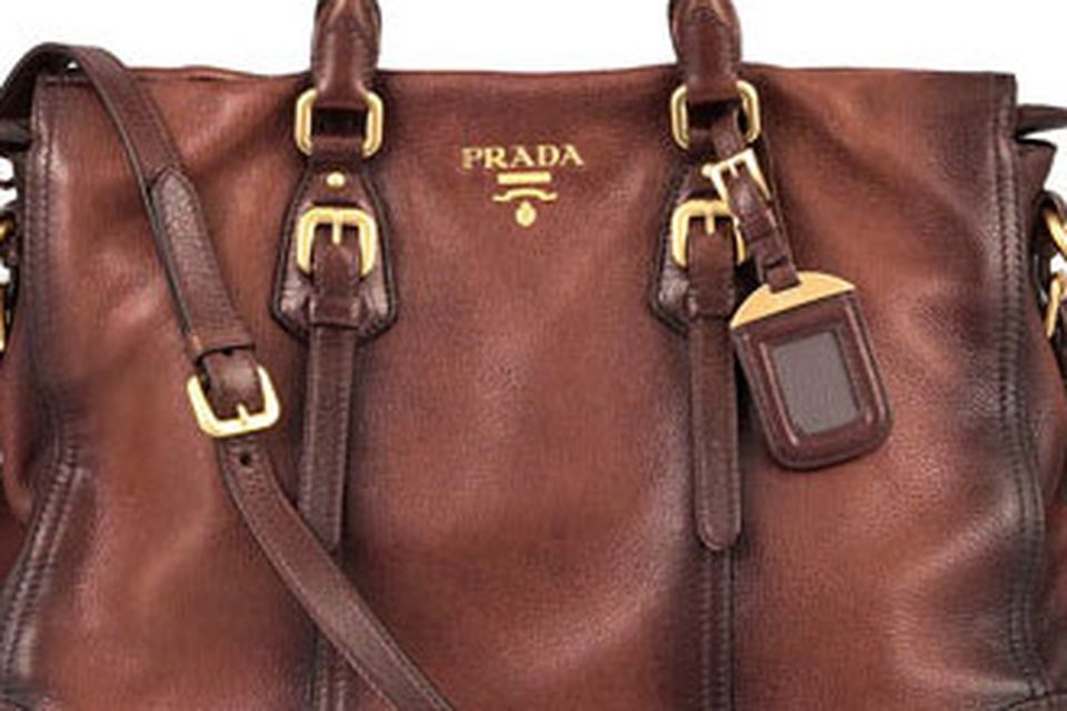 Prada doesn't mind if you're carrying a fake designer bag