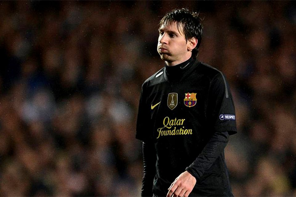 Barca Black Jersey 2012