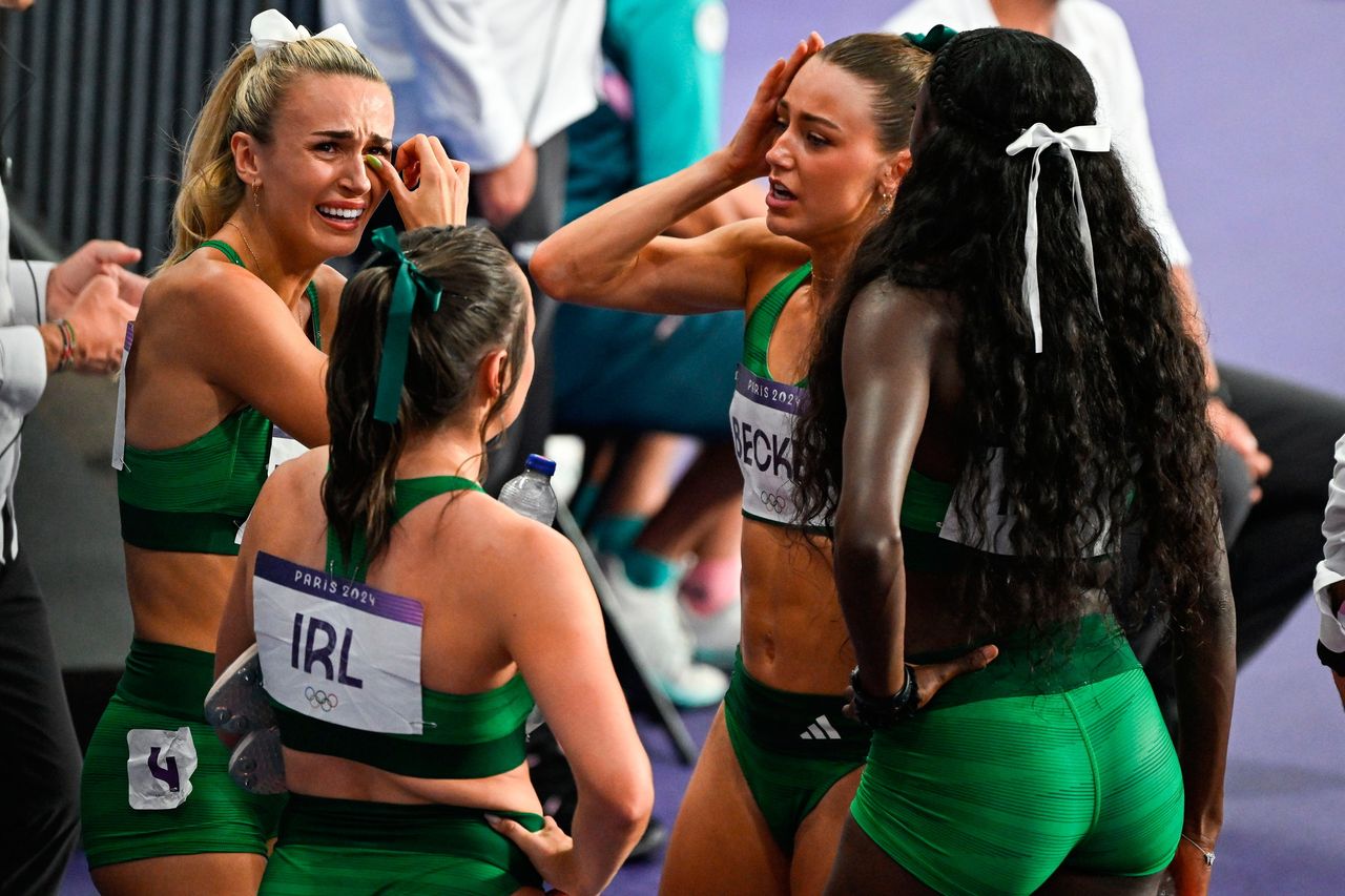 ‘We’re absolutely devastated’ Irish 4x400m team reacts with mixture