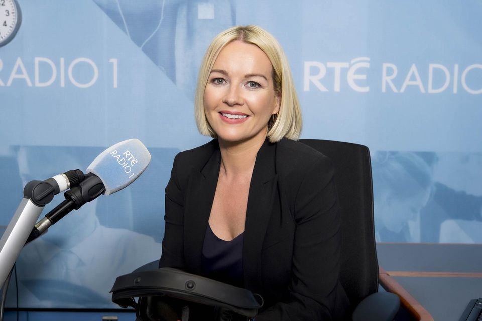 Today with Claire Byrne on RTÉ Radio 1. Photo: Andres Poveda