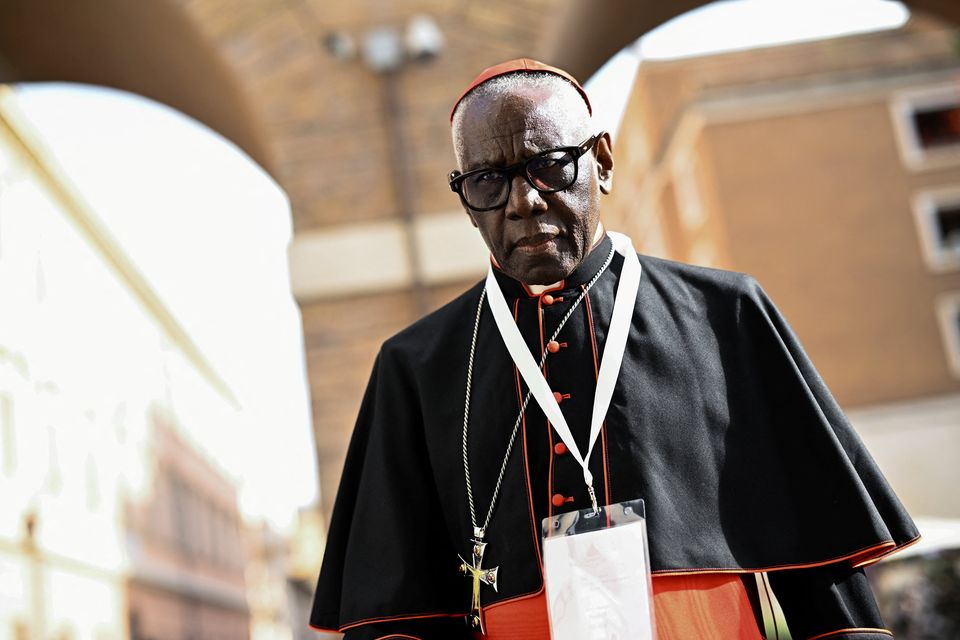 Cardinal Robert Sarah: REUTERS