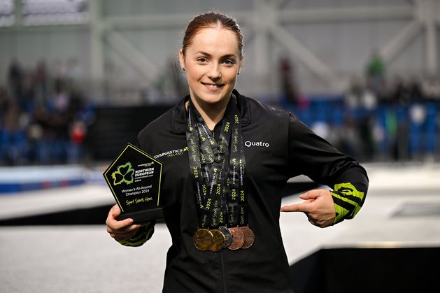 Emma Slevin and Halle  Hilton shine for Ireland at Northern European Gymnastics Championships in Dublin