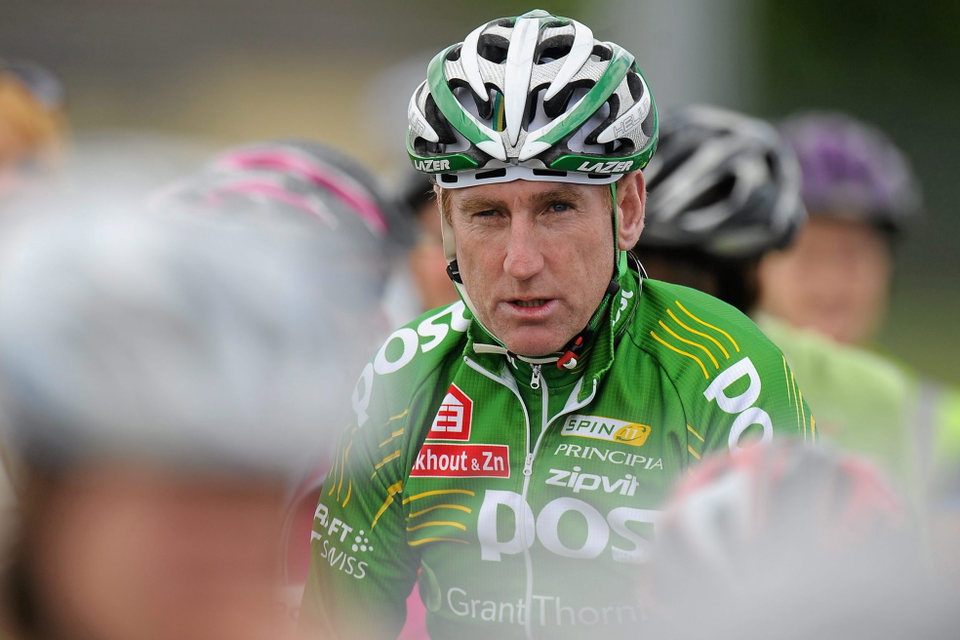 Sean Kelly: ‘Well I think with Lance Armstrong, when he started out there was . . . as time went on there was a bit of doubt and that gathered momentum until the end’