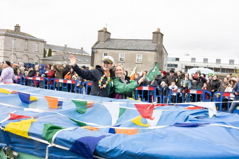 Blessington Sailing Club in the St. Patrick's Day Parade in Blessington