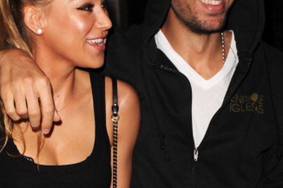 Anna Kournikova and Enrique Iglesias's Date in LA