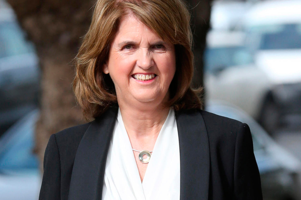 Jobstown trial Joan Burton defends controversial comment about