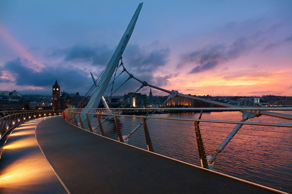 Peace Bridge Derry