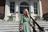 thumbnail: Justice Minister Helen McEntee arriving back to her office after maternity leave. Photo: David Conachy.