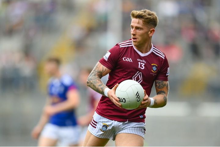 ‘You can still be a great teammate’ – Luke Loughlin vows to help Westmeath despite news that his season is over