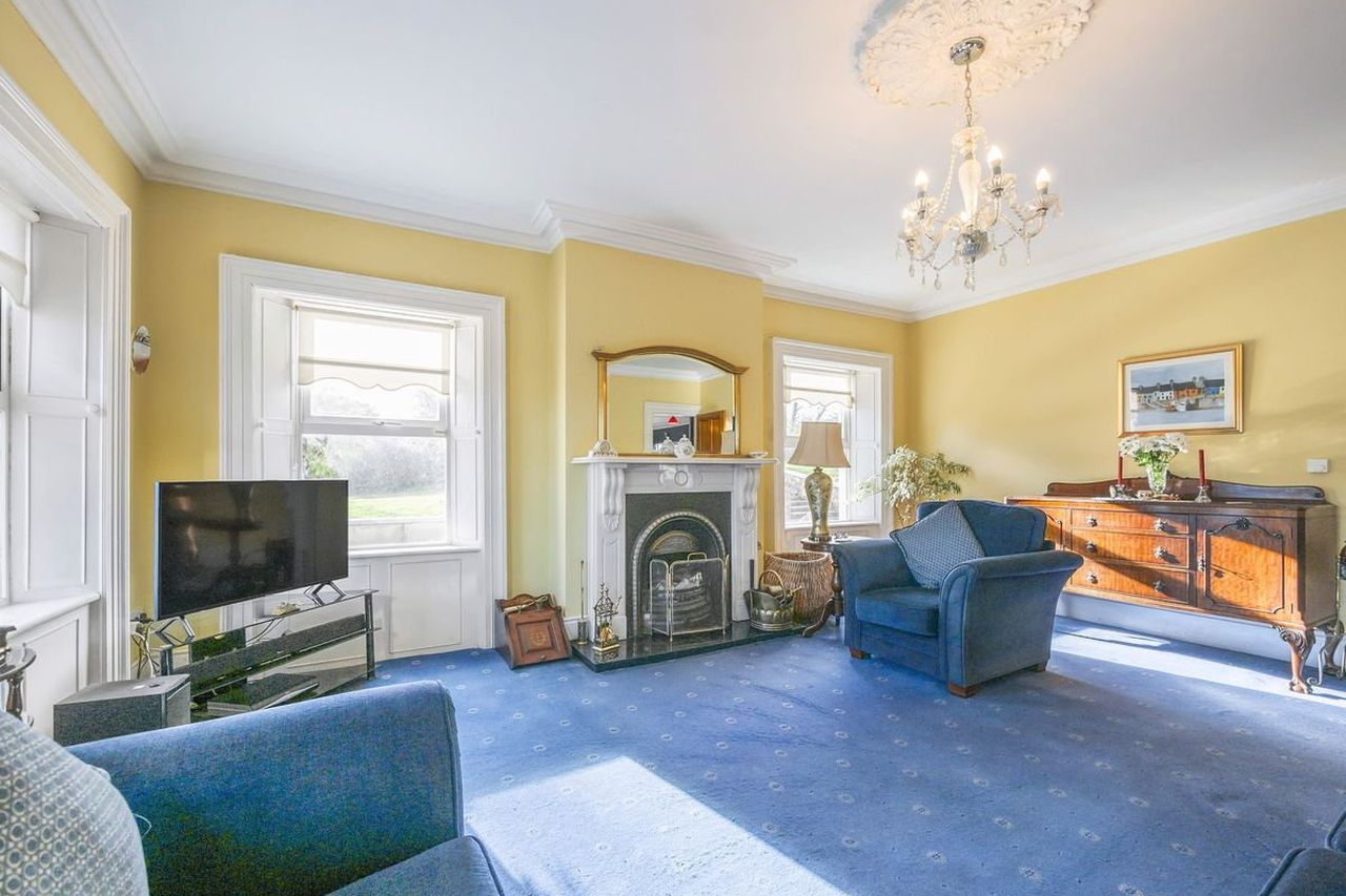 See inside the Wexford house with outdoor swimming pool and paddocks on