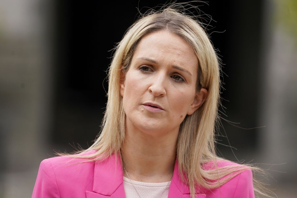 The families have asked for a meeting with Minister for Justice Helen McEntee (Brian Lawless/PA)