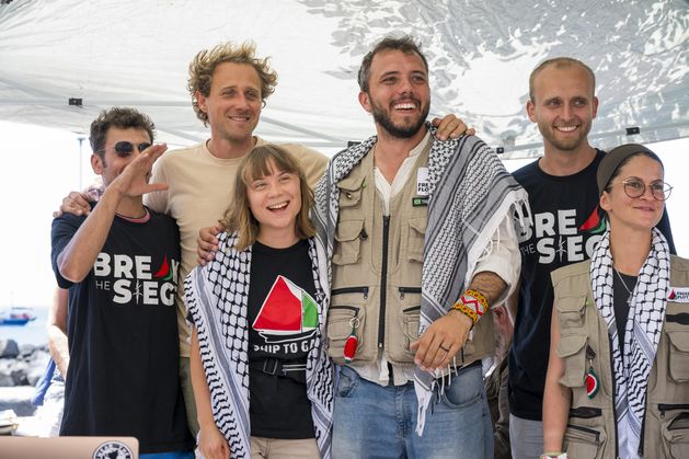 ‘The show is over’ – Israeli forces seize Gaza aid boat ‘Madleen’ carrying ...