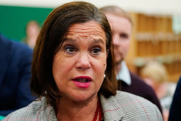 ‘You haven’t heard the last of her, far from it’ – Mary Lou McDonald says Michelle Gildernew will ‘bounce back’ from losing MEP seat