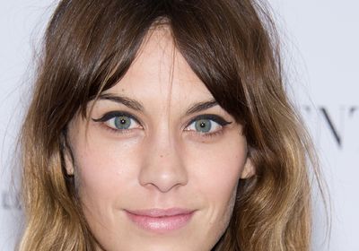 Fashionista Alexa Chung fends off the chill in cool layers in NYC