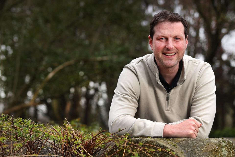 Dr David O’Connor, assistant professor in the school of Chemical Sciences at DCU