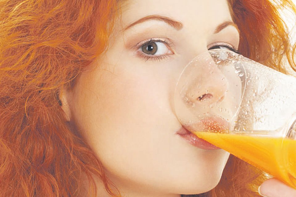 Is drinking orange hotsell juice good for you