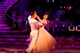 thumbnail: Daisy Lowe with dance partner Aljaz Skorjanec during the dress rehearsal for the live show of Strictly Come Dancing. Picture: Guy Levy/BBC/PA Wire