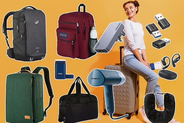 13 clever travel gadgets and packing hacks to save space when flying