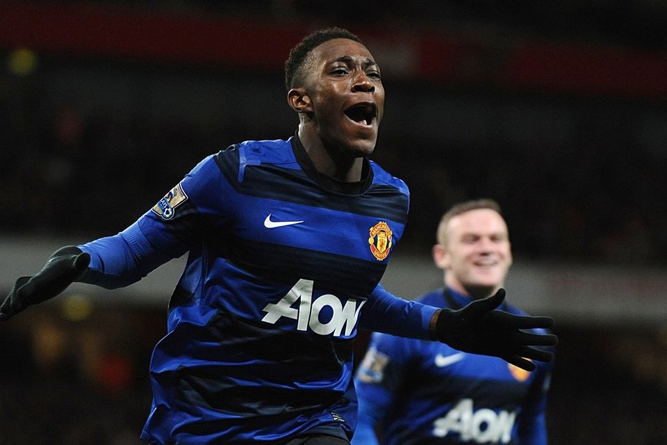 Manchester United Danny striker Welbeck is understood to be in talks over a move to Arsenal