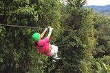 thumbnail: Mary goes solo on the Mother of all ziplines called the Speedy Gonzales
