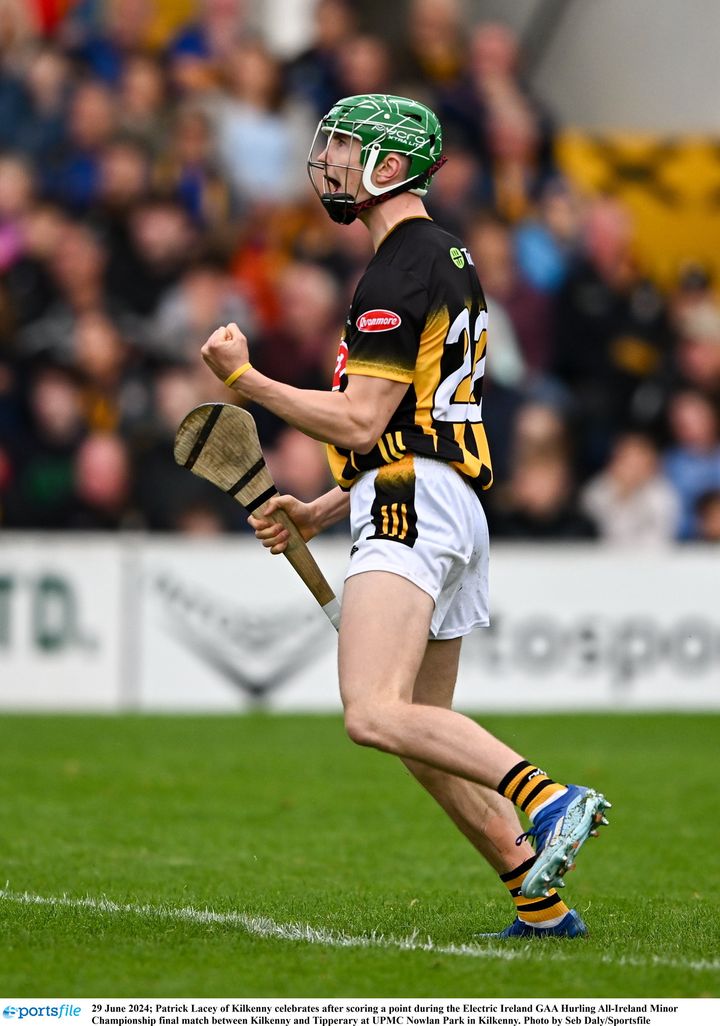 Patrick Lacey stars as Kilkenny blow Offaly away to earn Leinster U-20 hurling semi-final berth