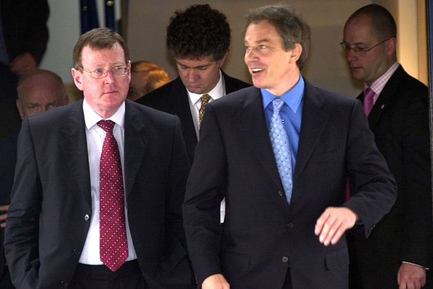 David Trimble wanted 2002 border poll, but Tony Blair told him to ‘get lost’