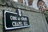 thumbnail: Church goers: St Patrick’s Church in Fermoy, Co Cork, where the couple were last seen 
PHOTO: Steve Humphreys