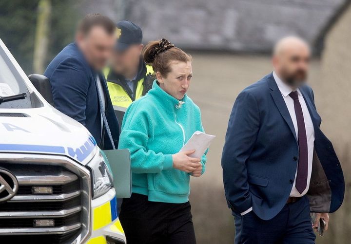 Wexford woman pleads guilty to possession of a sub-machine gun in her home