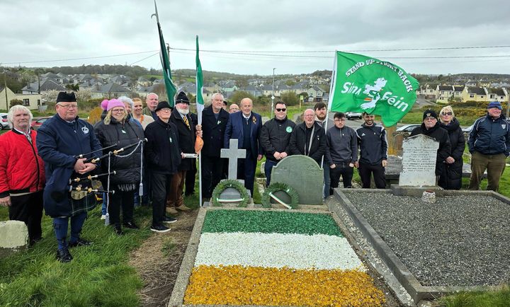 Wexford patriot commemorated at 1916 ceremony