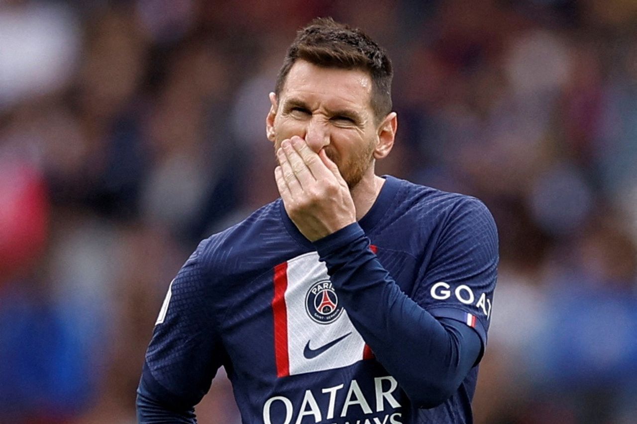 Lionel Messi: Paris-Saint Germain star issues apology to club after  unauthorised trip to Saudi Arabia - Eurosport