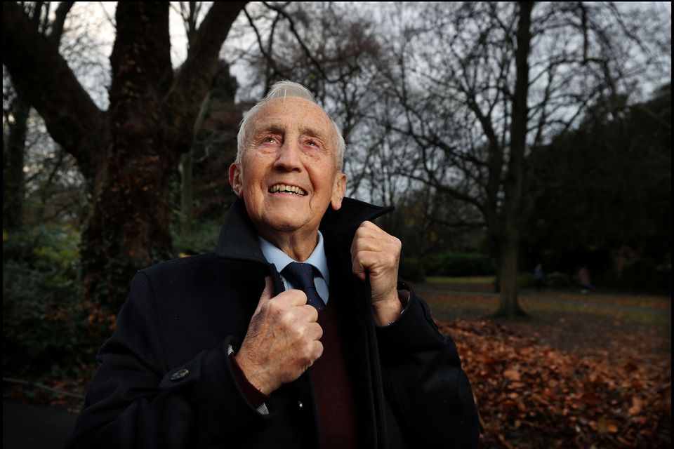 Former Meath manager Seán Boylan turns 80 next week. Photo: Steve Humphreys