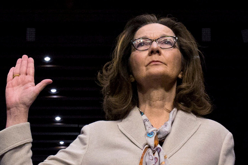 New CIA chief Gina Haspel. Photo: REUTERS/Aaron P. Bernstein
