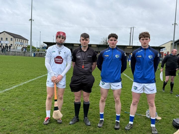 Conor Dawson of Wexford referees first Leinster hurling championship game