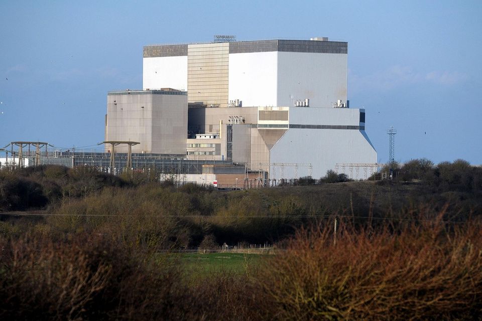Hinkley Point nuclear power station in Somerset