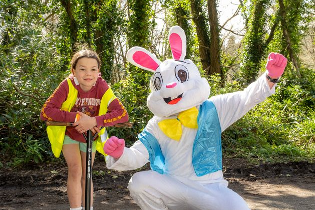 Easter fun in Wicklow raises vital cash for local national school