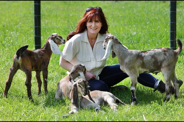 How buying two pet goats with Communion money turned into a goat’s milk soap and skincare business