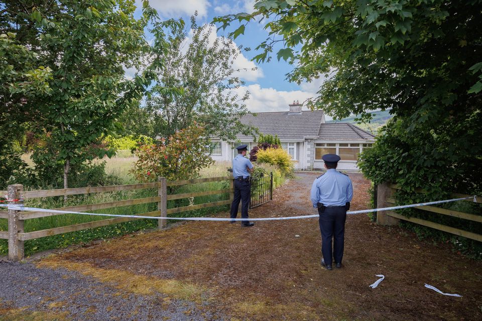 The bungalow near Cloneen, Co Tipperary, where the bodies of Nicholas and Hilary Smith were found in 2022. Photo: Dylan Vaughan.