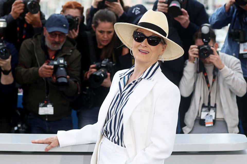 Meryl Streep at Cannes. Photo: Reuters