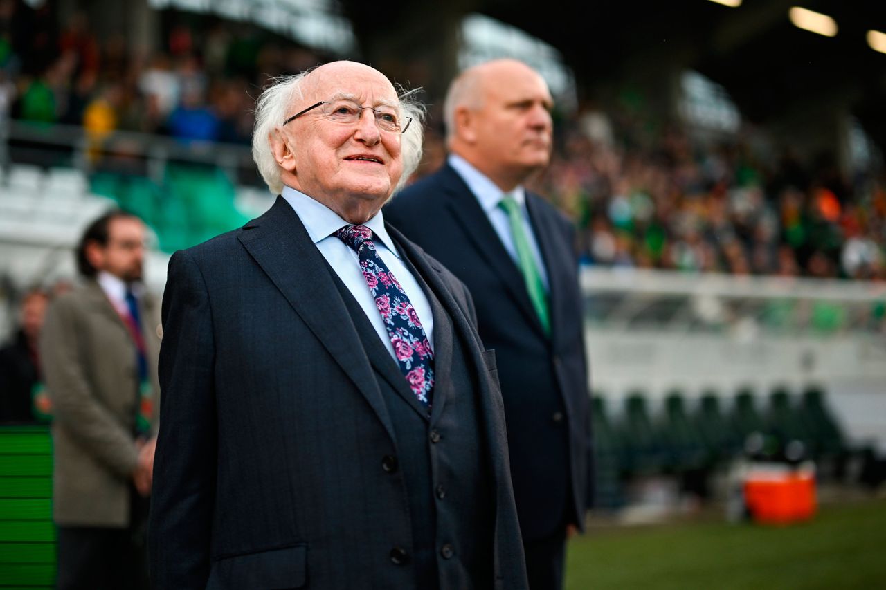 President Michael D Higgins To Undergo Surgery Next Week | Irish ...