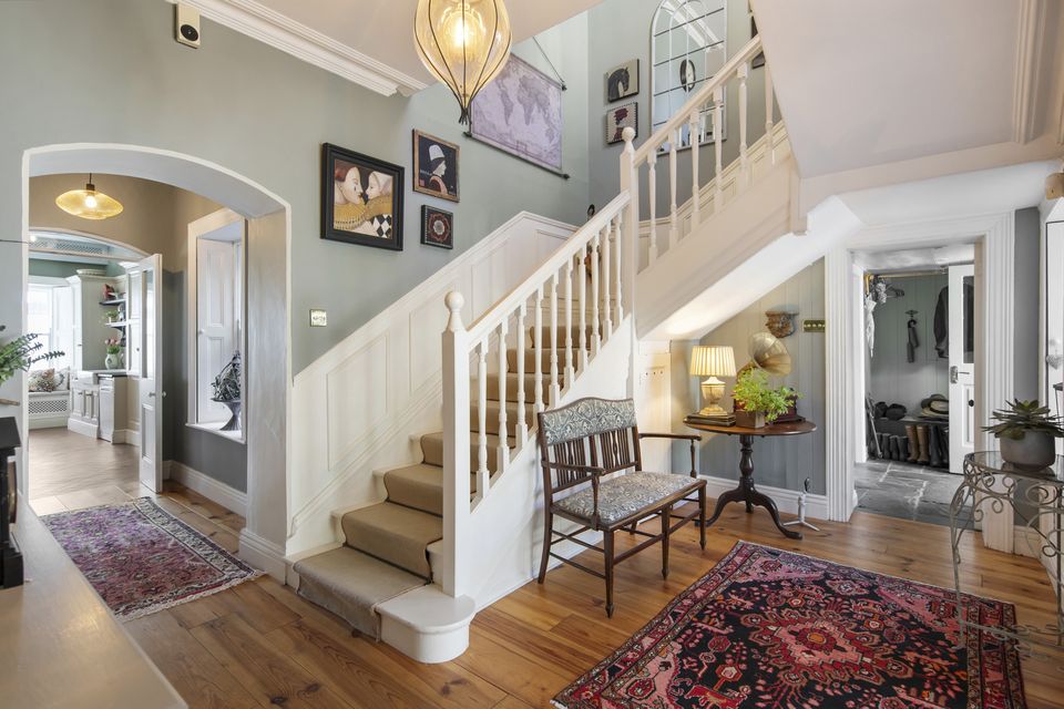 The hallway