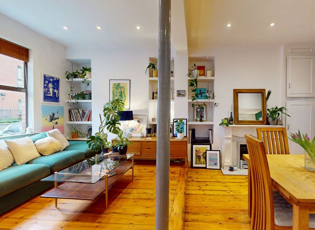 'I hope the house can go to a family who can really enjoy the area' - Global BBC reporter's Liberties bolthole placed on the market